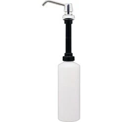 Bobrick Universal Hand Soap Dispenser, White (BOB822)