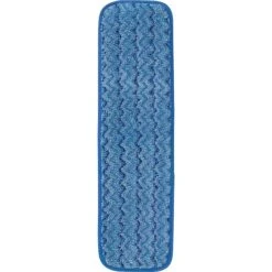 Rubbermaid HYGEN™ Microfiber Damp Mop Pad, Blue, 18" (FGQ41000BL00)