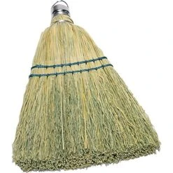 Rubbermaid Corn Whisk Broom, 12" Yellow (FG9B5500YEL)