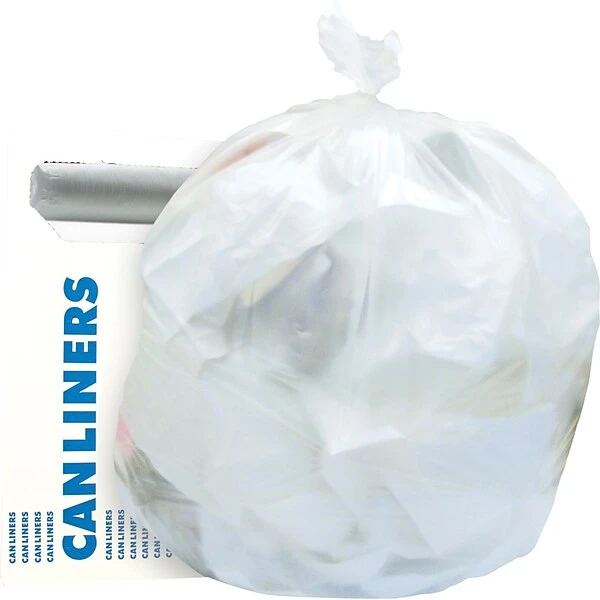 Heritage Bag 4 Gallon Industrial Trash Bag, High Density, 6 Mic, Natural Kraft, 50 Bags/Roll, 40 Rolls (Z3418RN R01 1 Heritage Bag 4 Gallon Industrial Trash Bag, High Density, 6 Mic, Natural Kraft, 50 Bags/Roll, 40 Rolls (Z3418RN R01