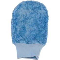 Impact Microfiber Mitt Without Thumb, Blue, 5" X 10"