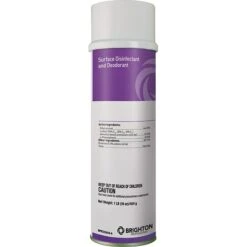 Brighton Professional™ Surface Disinfectant And Deodorizing II Spray, 16 Oz., 12/Ct