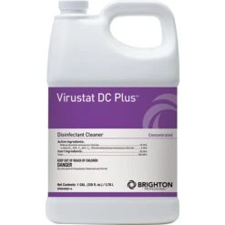Brighton Professional™ Virustat DC Plus™ Disinfectant Cleaner, 1 Gallon, 4/Ct