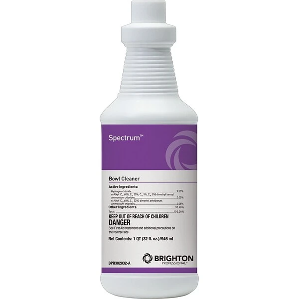 Brighton Professional™ Spectrum™ Restroom Cleaner Bowl Cleaner, 32 Oz. 1 Brighton Professional™ Spectrum™ Restroom Cleaner Bowl Cleaner, 32 Oz.