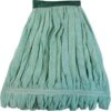 O'Dell® Microfiber Tube Mop, 1 1/2" Headband, Green (MWTM-GNB)