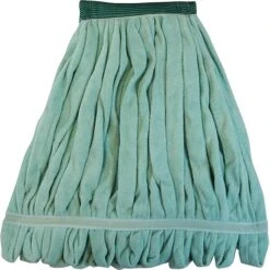 O'Dell® Microfiber Tube Mop, 1 1/2" Headband, Green (MWTM-GNB)