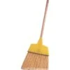 Weiler® Large Flagged Plastic Bristle Angle Broom