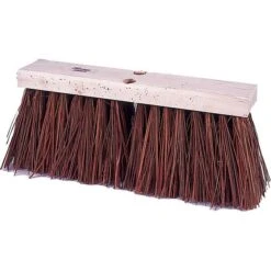 Weiler 804-42033 16" Polypropylene Bristle Street Broom