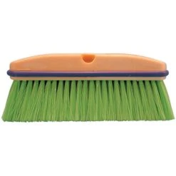 Magnolia Brush 455-3033 10" Nylon Bristle Vehicle Wash Brush; Flagged Green
