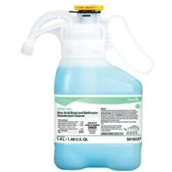 Diversey™ Crew® Bowl And Bathroom Disinfectant Cleaner, SmartDose™, 1.4L, 2 Bottles/Carton