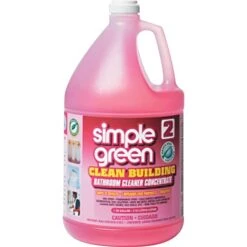 Simple Green Clean Building Bathroom Cleaner Concentrate, Unscented, Simple Green, 1 Gal Bottle