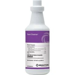 Brighton Professional™ Sani Cleanse Restroom Disinfectant Bowl Cleaner, Cherry Almond Scent, 32 Oz. (BPR305032-B-CC)