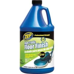 Zep® Commercial High Traffic Floor Polish, Step 3 Finish, 1 Gallon