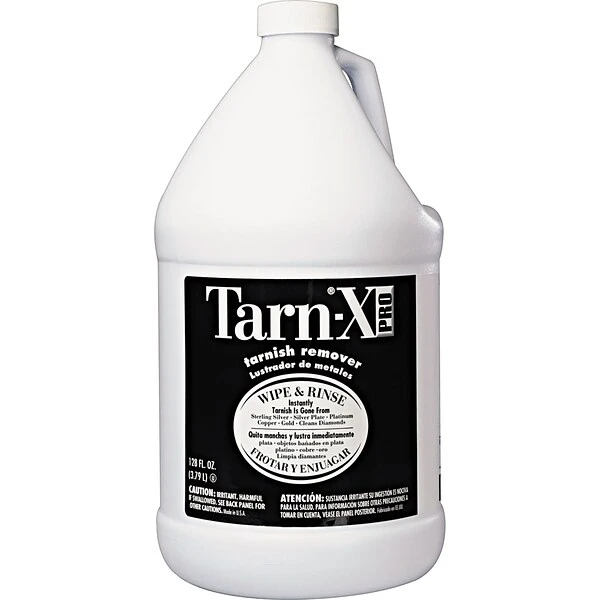 Tarn-X Tarnish Remover, 1 Gallon Bottle 1 Tarn-X Tarnish Remover, 1 Gallon Bottle