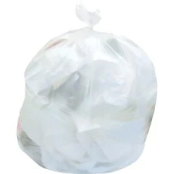 Heritage 7 Gallon Trash Bags, 20x22, High Density, 6 Mic, Natural, 2000 CT, 40 Rolls Of 50 Bags Per Roll (Z4022RN R01)