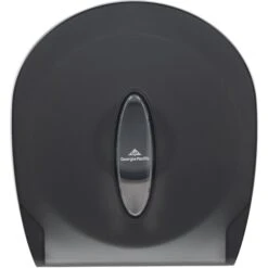 Georgia Pacific® Jumbo Jr. Toilet Paper Dispenser By GP PRO, Translucent Smoke (59009) 7 Georgia Pacific® Jumbo Jr. Toilet Paper Dispenser By GP PRO, Translucent Smoke (59009) -Kleenex Shop s0751743 s7