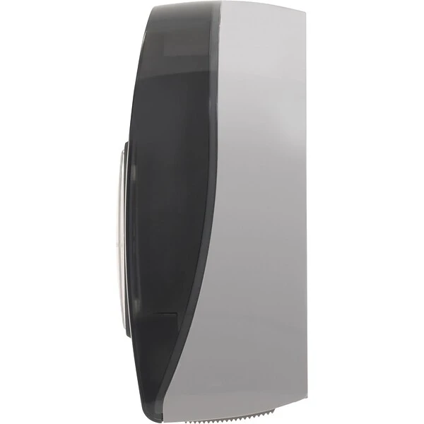 Georgia Pacific® Jumbo Jr. Toilet Paper Dispenser By GP PRO, Translucent Smoke (59009) 2 Georgia Pacific® Jumbo Jr. Toilet Paper Dispenser By GP PRO, Translucent Smoke (59009) - Image 2