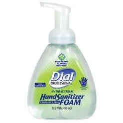 Dial® Professional Antibacterial Foaming Hand Sanitizer, 15.2 Oz. (DIA 06040)
