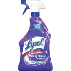 Lysol Mold & Mildew Remover, 1 Quart, Trigger Spray Bottle