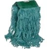 Rubbermaid Commercial Products Super Stitch 20 Oz. Blend Wet Mop, 5" Headband, Green, 6/Carton (FGD25206GR00)
