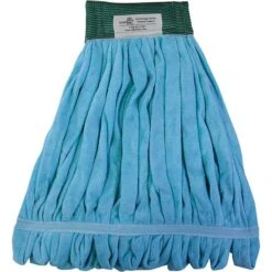 O'Dell Microfiber Mop Head, Wet Mop, Medium, Blue