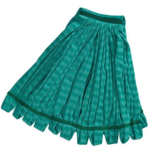 Rubbermaid Commercial Products 20 OZ Microfiber Tube Wet Mop, 1" Headband, Green (FGT81206GR00) 1 Rubbermaid Commercial Products 20 OZ Microfiber Tube Wet Mop, 1" Headband, Green (FGT81206GR00)