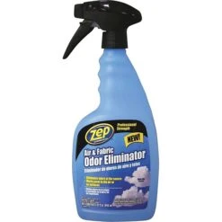 Zep Commercial Air & Fabric Odor Eliminator, Sky Blue Scent, 32oz. Spray (ZUAIR32)