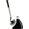 Simplehuman® Toilet Brush With Caddy, Black, 18 1/2"