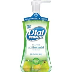 Dial Complete Antibacterial Foaming Hand Wash, Pear, 7.5 Oz., 8/CT (DIA02934CT)