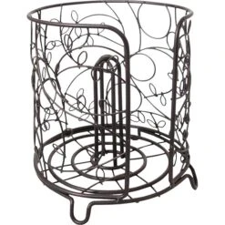 InterDesign Twigz Paper Towel Holder Stand, Bronze