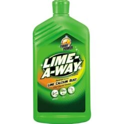 Lime-A-Way Calcium & Rust Remover, 28oz Bottle, 6/CT