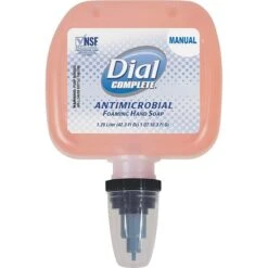Dial Complete Foaming Soap Duo Refill, 1.25L, 3/Carton (DIA 05067)