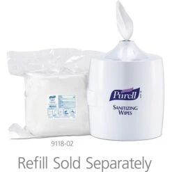Purell Universal Wall Mounted Hand Sanitizer Dispenser, White (9019-01) -Kleenex Shop s0888115 s7
