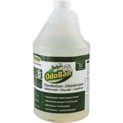 OdoBan® Professional Series Deodorizer Disinfectant, Eucalyptus, 1 Gal Bottle, 4/Carton