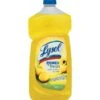 Lysol® Power & Fresh Multi-Surface Cleaner, Sparkling Lemon & Sunflower, 40 Oz, 9/Cs (1920078626)
