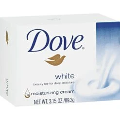 Dove® Moisturizing Bar Soap, Pleasant Scent, 3.15 Oz., 48/CT