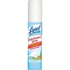 Lysol Disinfectant Aerosol Spray, Crisp Linen, 1 Oz., 12/Carton (1920079132C)