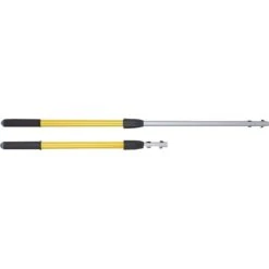 Rubbermaid Hygen™ Quick-Connect Extension Handle, Yellow, 20" - 40" (50.8 Cm - 101.6 Cm)