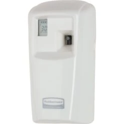 Rubbermaid Commercial Products Microburst® 3000 Air Freshener LCD Dispenser, White (1793532)