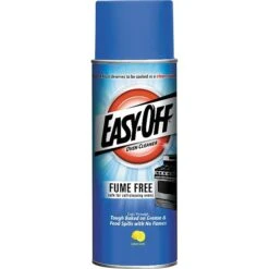 Easy-Off® Fume Free Oven Cleaner, Aerosol, Lemon Scent, 14.5 Oz. (87977)