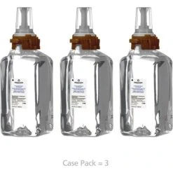 Brighton Professional ADX-12 Foaming Soap Refill, Unscented, 42.2 Oz., 3/Carton (21890)