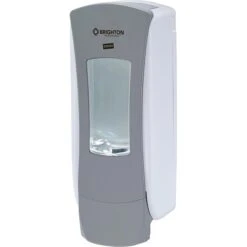 Brighton Professional™ ADX-12™ Manual Hand Soap Dispenser, 1250ml, Grey/White -Kleenex Shop s0969444 s7