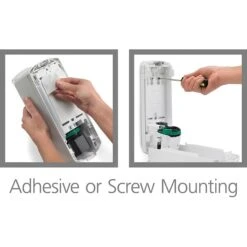 Brighton Professional™ ADX-12™ Manual Hand Soap Dispenser, 1250ml, Grey/White