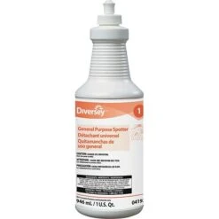 Diversey™ General Purpose Spotter, Floral Scent, Liquid, 32oz. Squeeze Bottle