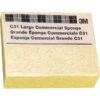 3M™ Commercial Size Sponge, 6" X 4.25" X 1.625", 24/CT