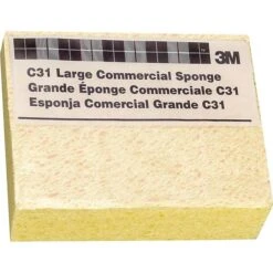 3M™ Commercial Size Sponge, 6" X 4.25" X 1.625", 24/CT