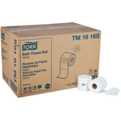 Tork® Universal Bath Tissue, 2-Ply, 500 Sheets/Roll, 96 Rolls/Carton