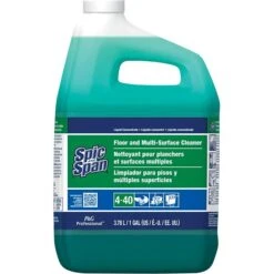Spic & Span® Floor & Multi-Surface Cleaner, Dilution Control, 1 Gallon, 3/CT