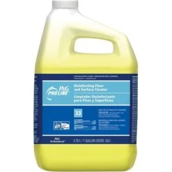 P&G Pro Line® Disinfectant Floor & Surface Cleaner, Dilution Control, 1 Gallon, 4/Carton (02039)
