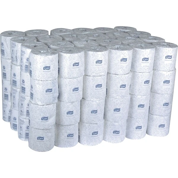 Tork® Universal Bath Tissue, 2-Ply, 500 Sheets/Roll, 96 Rolls/Carton 3 Tork® Universal Bath Tissue, 2-Ply, 500 Sheets/Roll, 96 Rolls/Carton - Image 3